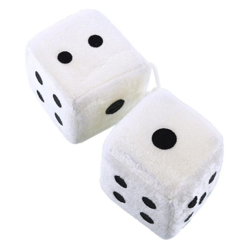 Fuzzy Car Dice