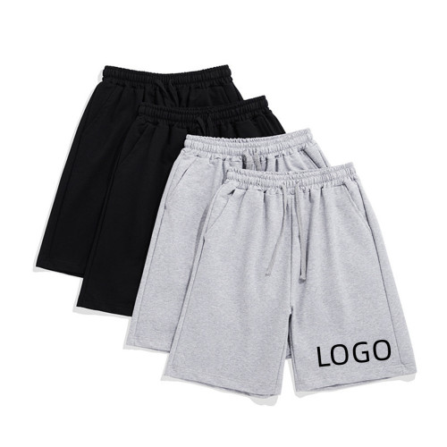 Men's Casual Classic Fit Short Drawstring Summer Beach Shorts