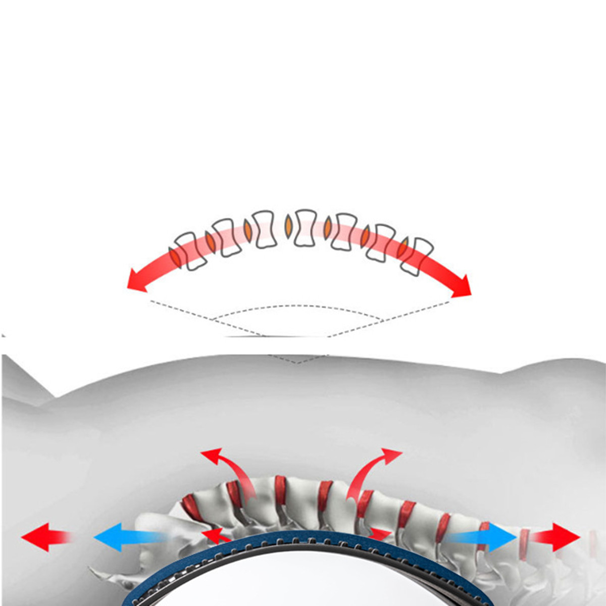 back stretcher,back cracker board,pain relief device,multilevel back