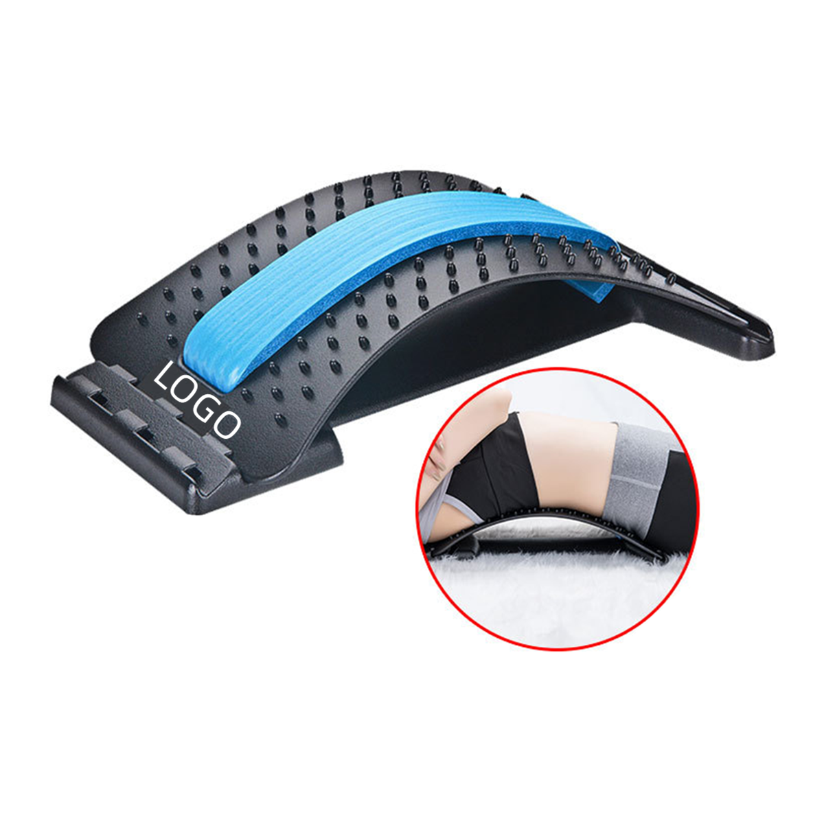 back stretcher,back cracker board,pain relief device,multilevel back