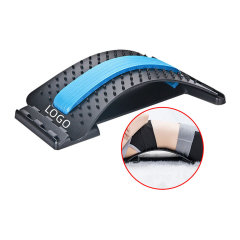 Lumbar Back Cracker Board Pain Relief Device