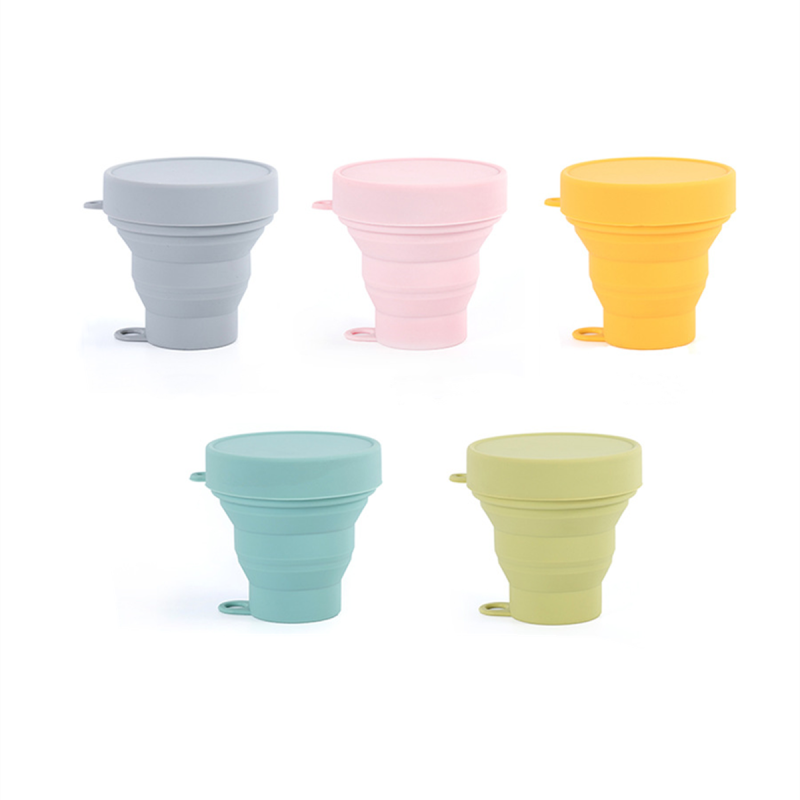 Colorful Collapsible Cup