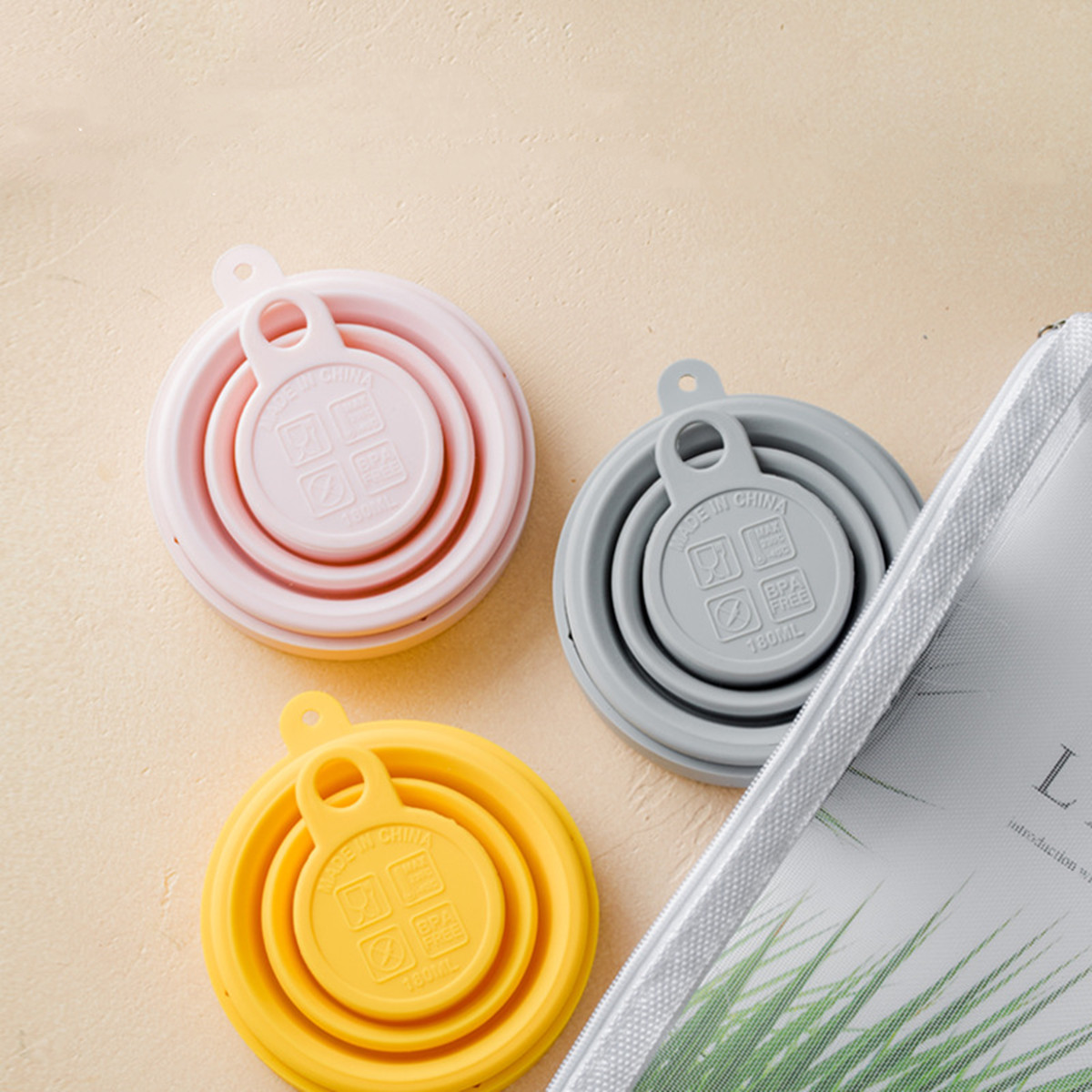 Colorful Collapsible Cup