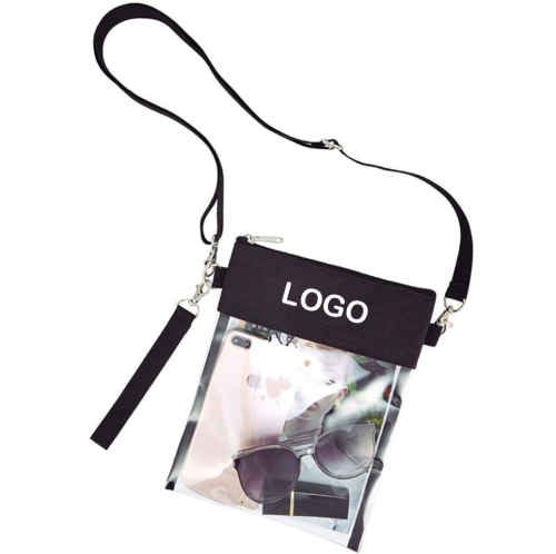 Clear Crossbody Purse Bag Stadium Approved Clear Tote Bag