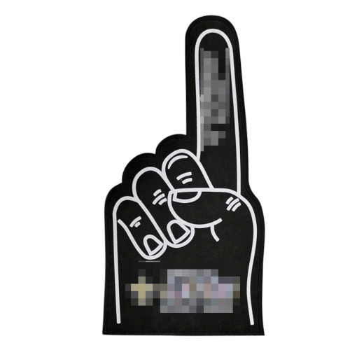 Cheering Finger for Sporting Events