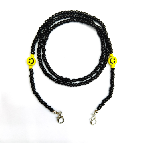 Smiley Eyeglass Chains/Premium Beaded Eyeglass Necklace