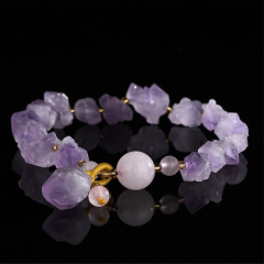 Natural Amethyst Jewelry/Necklace/Bracelet/Ring/Pendant