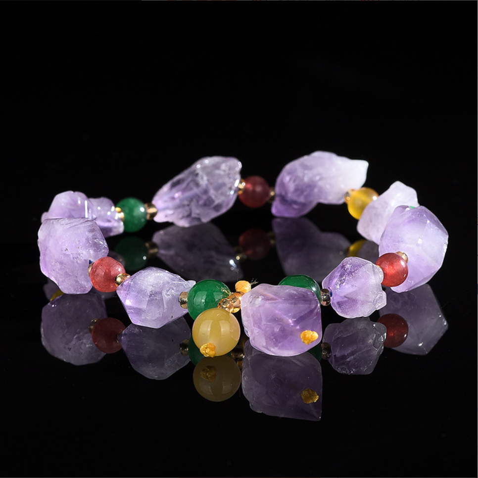 Natural Amethyst Jewelry/Necklace/Bracelet/Ring/Pendant