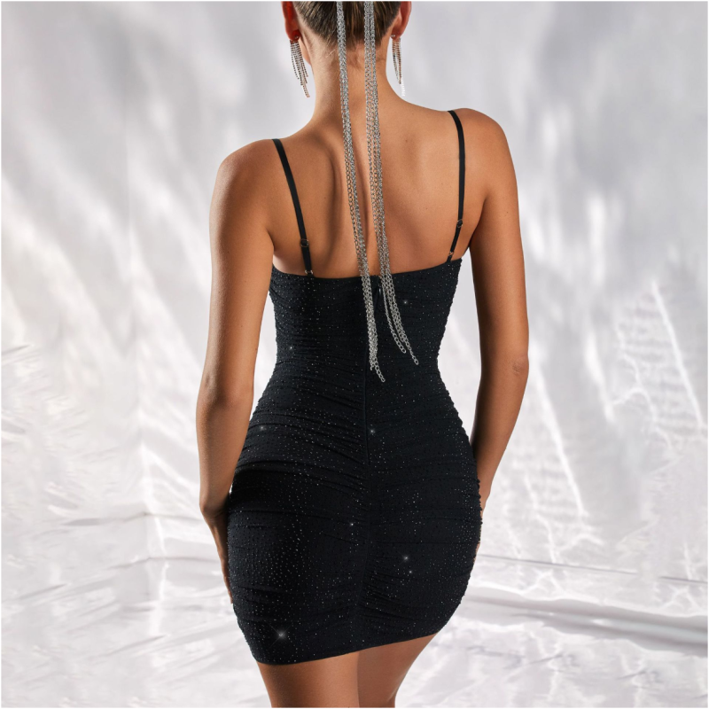 2022 Brand New Sexy Bodycon Sequin Club Night Party Dresses
