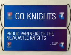 Custom Retractable Handheld Scrolling Banner Flag