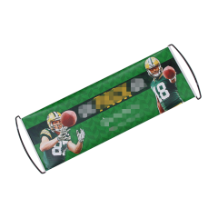Custom Retractable Handheld Scrolling Banner Flag