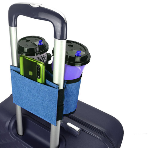 Luggage Travel Drink Bag Cup Holder