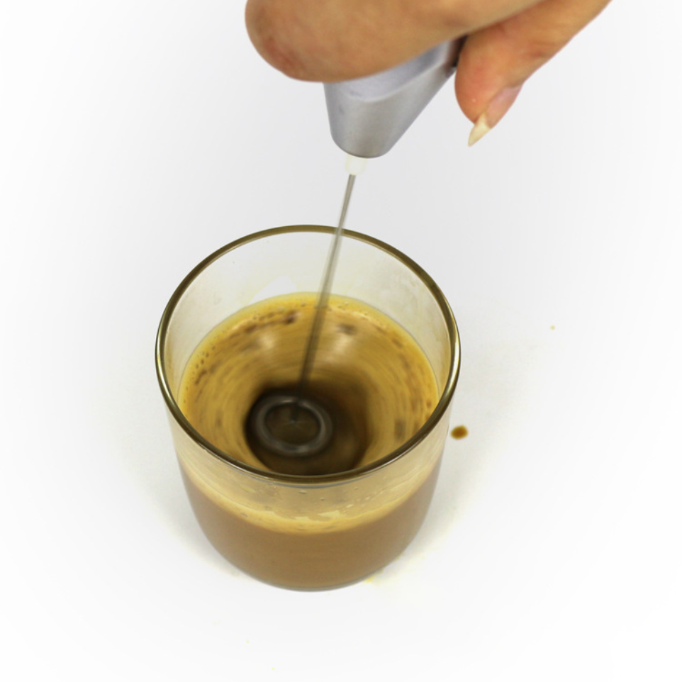 Milk Frother Handheld Battery Operated Electric Whisk Foam