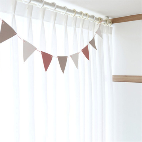 Colorful Pennant Flags Banner