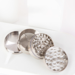 Full Color Imprinting Alloy 2.5" Crusher/Grinder