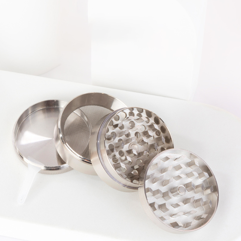 Full Color Imprinting Alloy 2.5" Crusher/Grinder