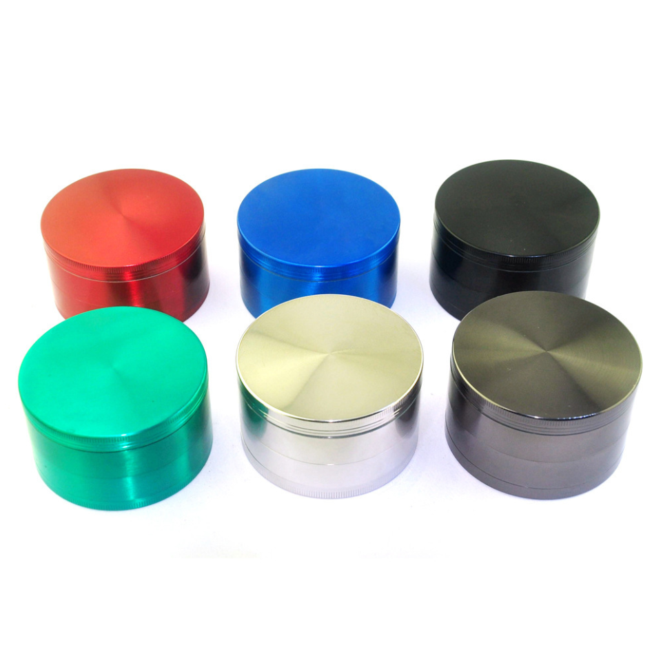 Full Color Imprinting Alloy 2.5" Crusher/Grinder