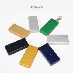 Big Rectangle Pocket Portable Ashtray