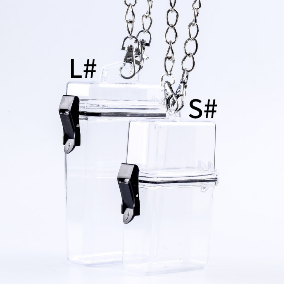 Waterproof Cigarette Case Pack Holder Dry Box