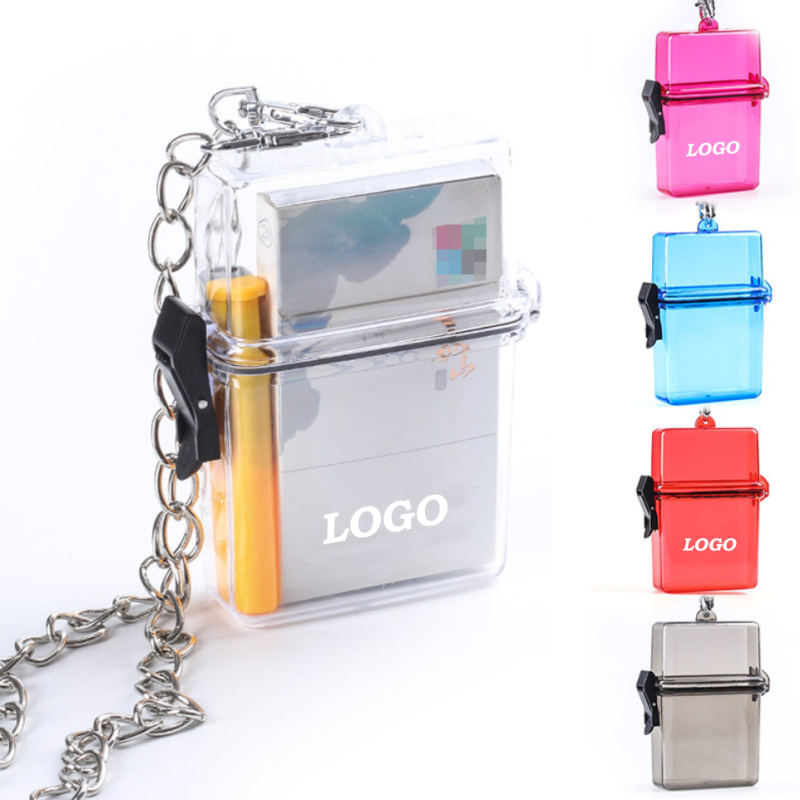 Waterproof Cigarette Case Pack Holder Dry Box