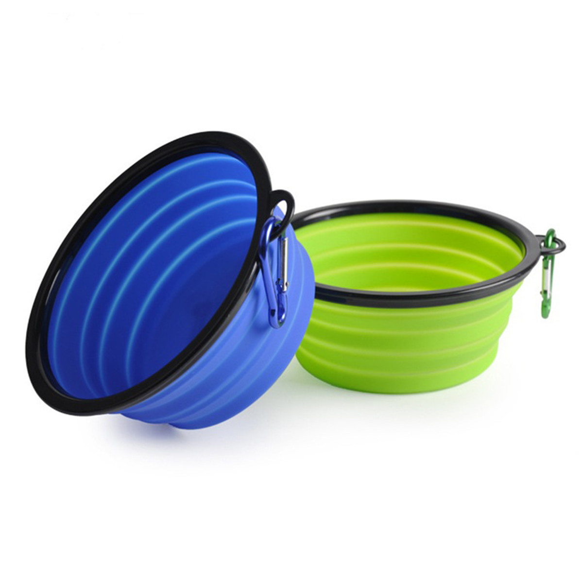 Foldable Expandable Cup Dish for Small Pet