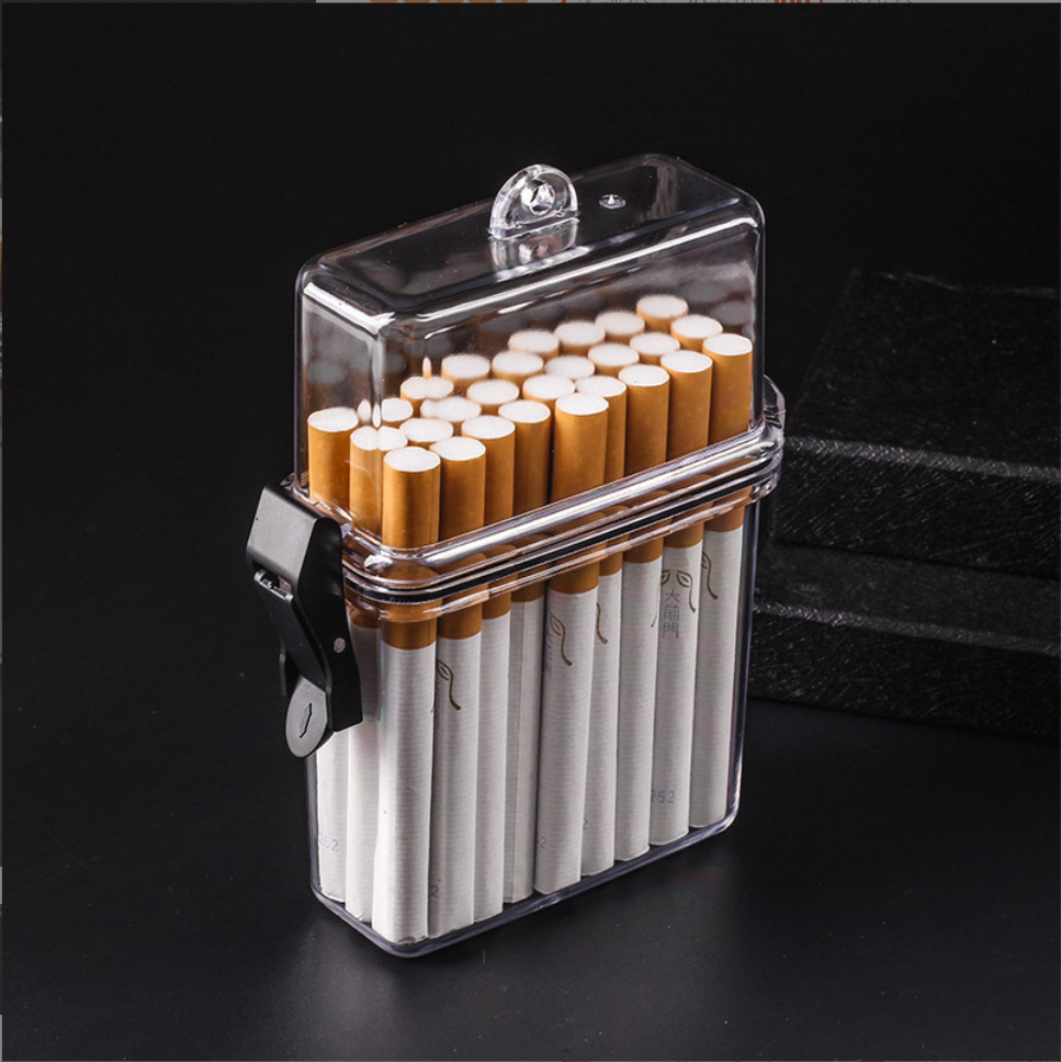 Waterproof Cigarette Case Pack Holder Dry Box