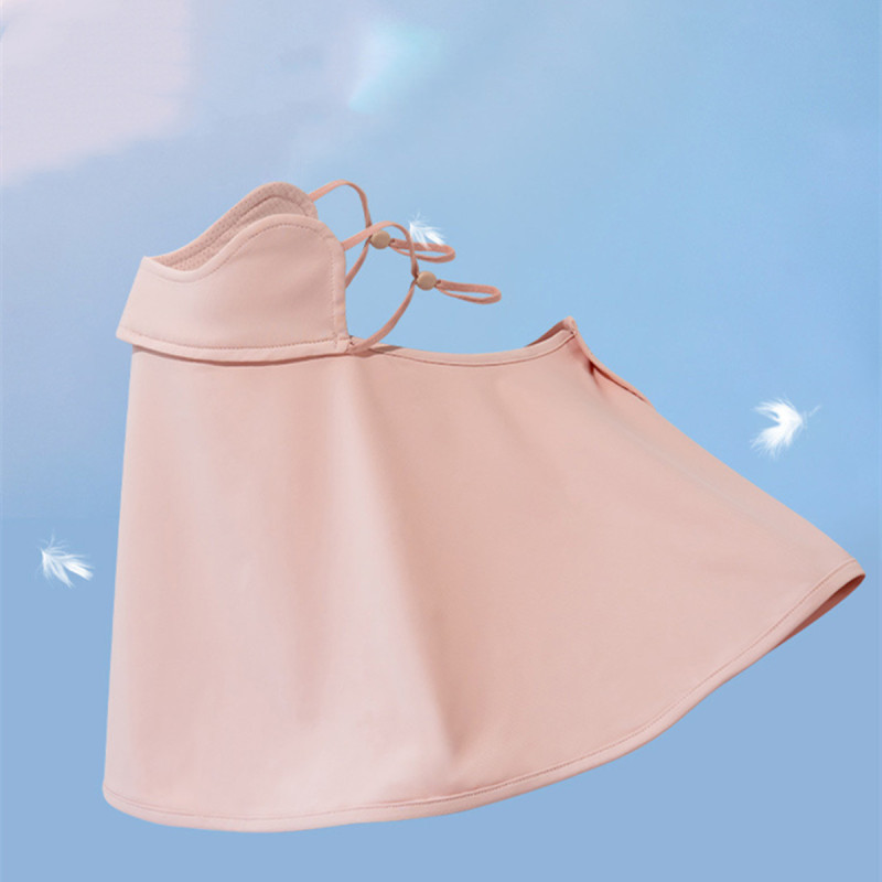 Half Face Mask Skin Cool Ice Silk