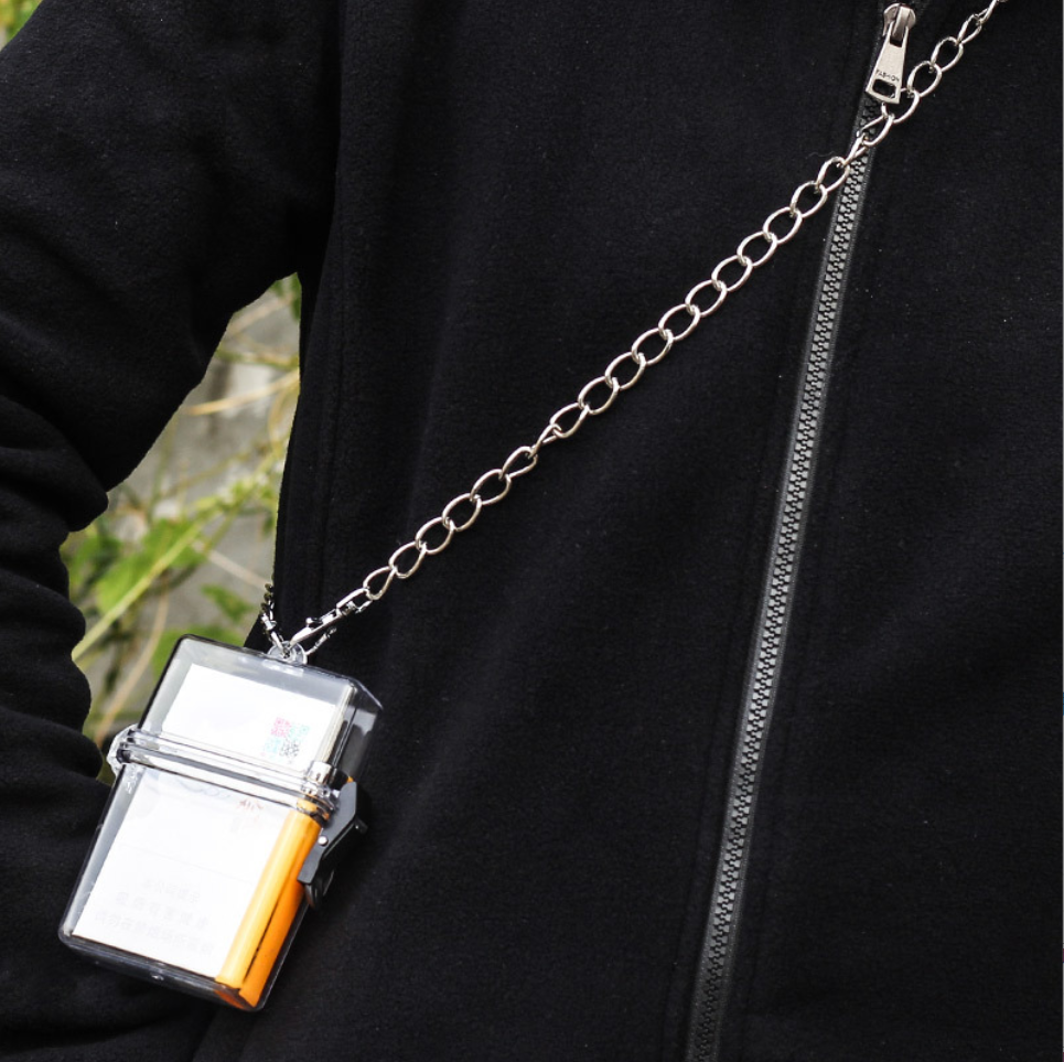 Waterproof Cigarette Case Pack Holder Dry Box