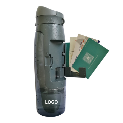 Sports Bottle With Storage Compartment