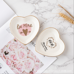 Ceramic Jewelry Tray for Women Girls