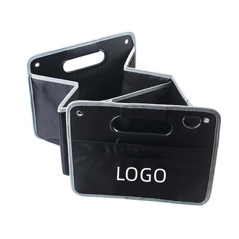 Foldable Auto Car Trunk Organizer