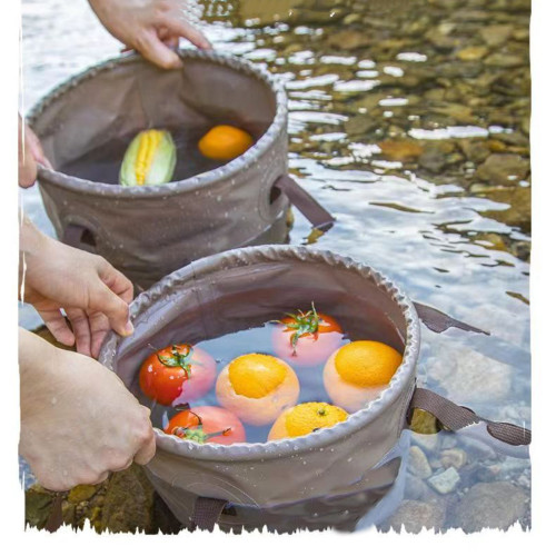 Portable Wash Basin for Camping Fishing Travelling