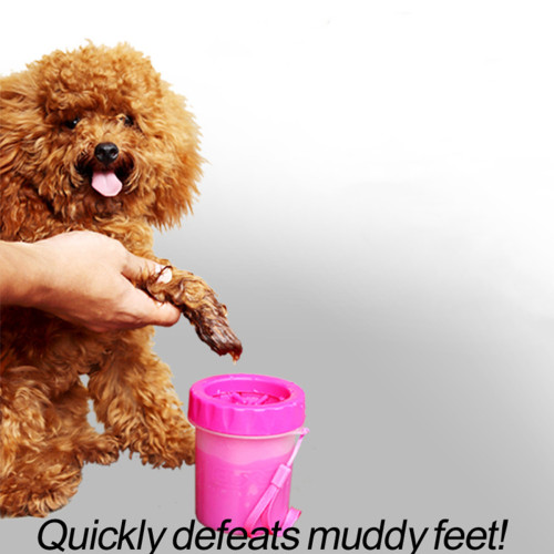 Portable Pet Paw Washer