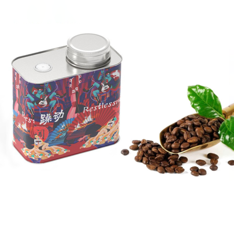 Coffee Storage Tin