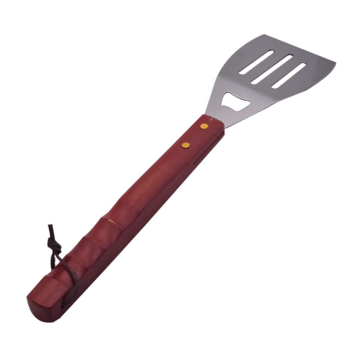 7 Piece BBQ Stainless Steel Utensils