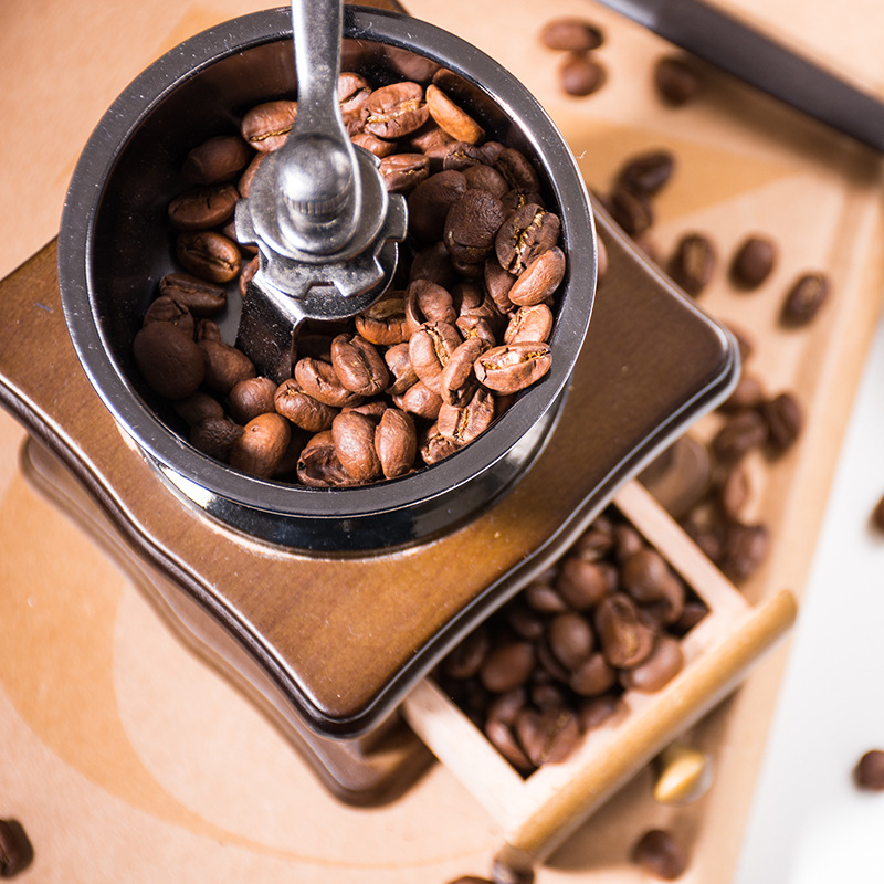 Retro Manual Coffee Grinder