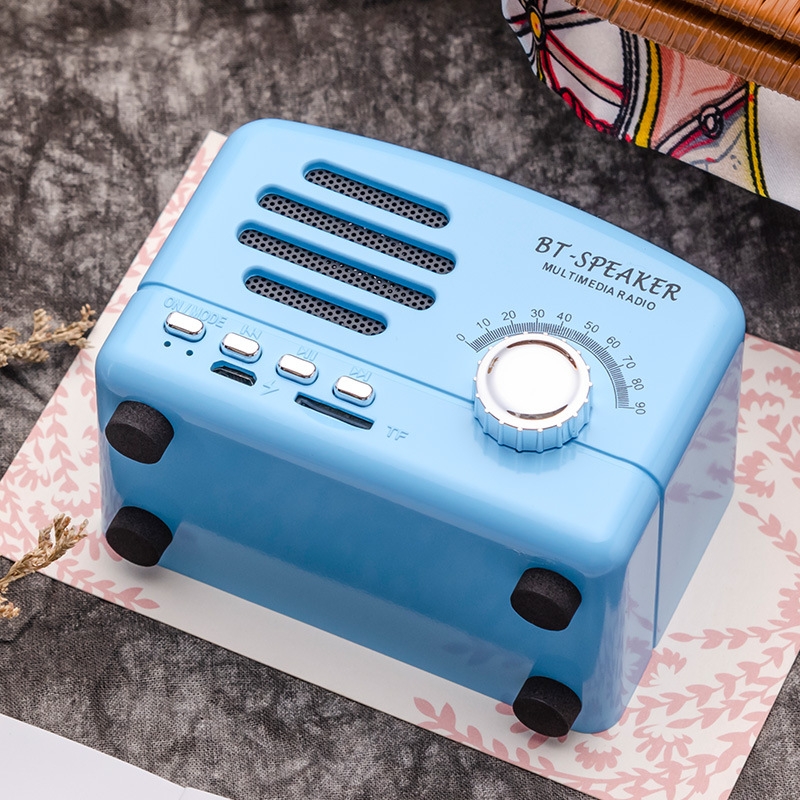 Retro Bluetooth Speaker