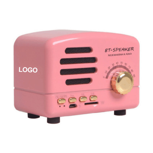 Retro Bluetooth Speaker