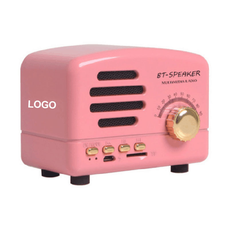 Retro Bluetooth Speaker