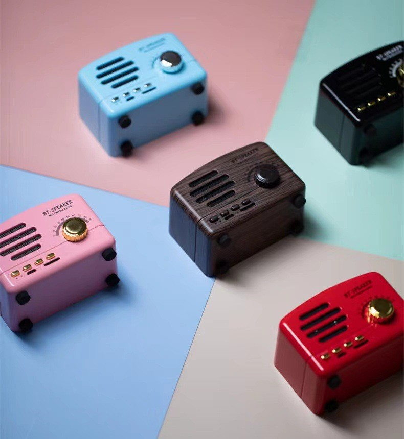 Retro Bluetooth Speaker