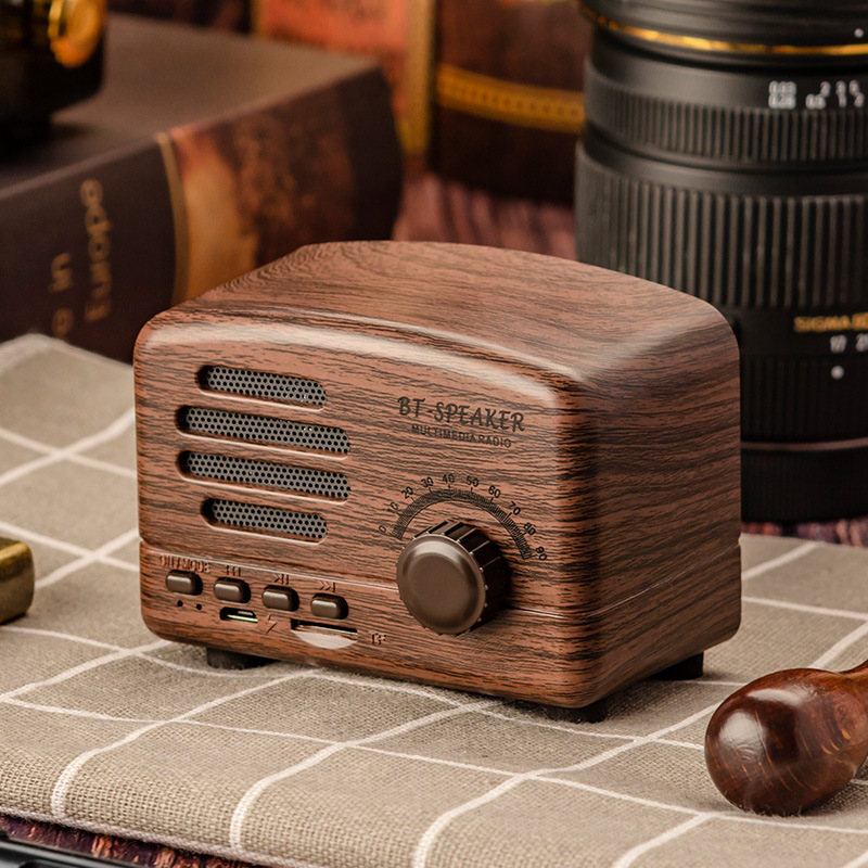 Retro Bluetooth Speaker
