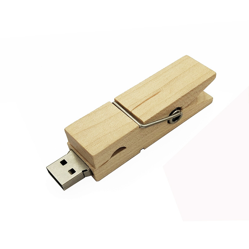 4GB Environmentally Friendly USB With Custom Laser Logo