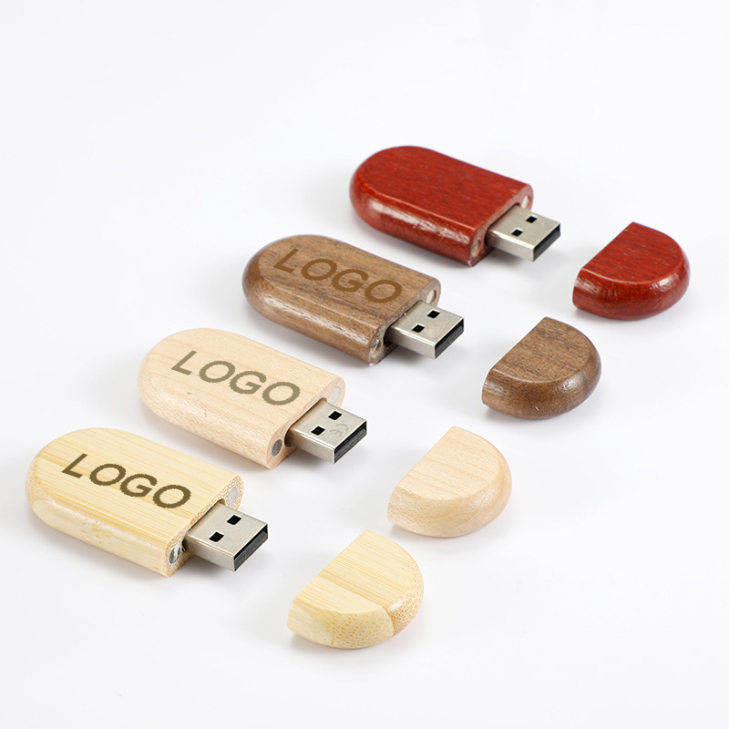 4GB Environmentally Friendly USB With Custom Laser Logo