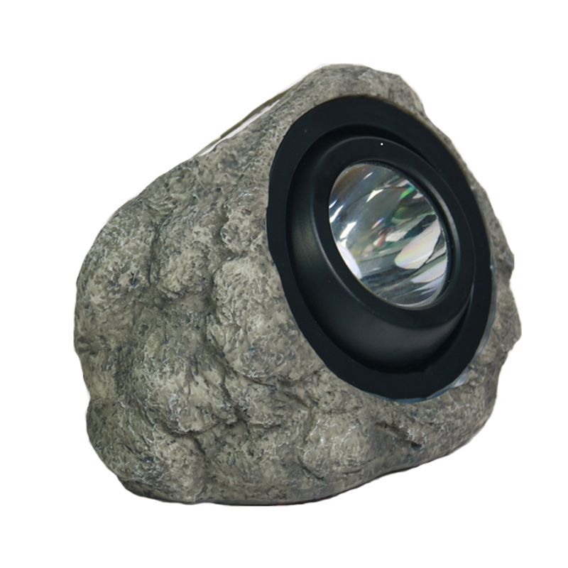 Garden Solar Rock Light