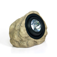 Garden Solar Rock Light