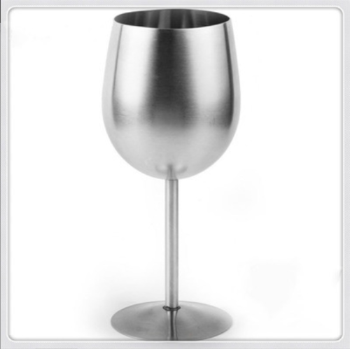 Stainless Steel Wine Glass/Margarita Goblet