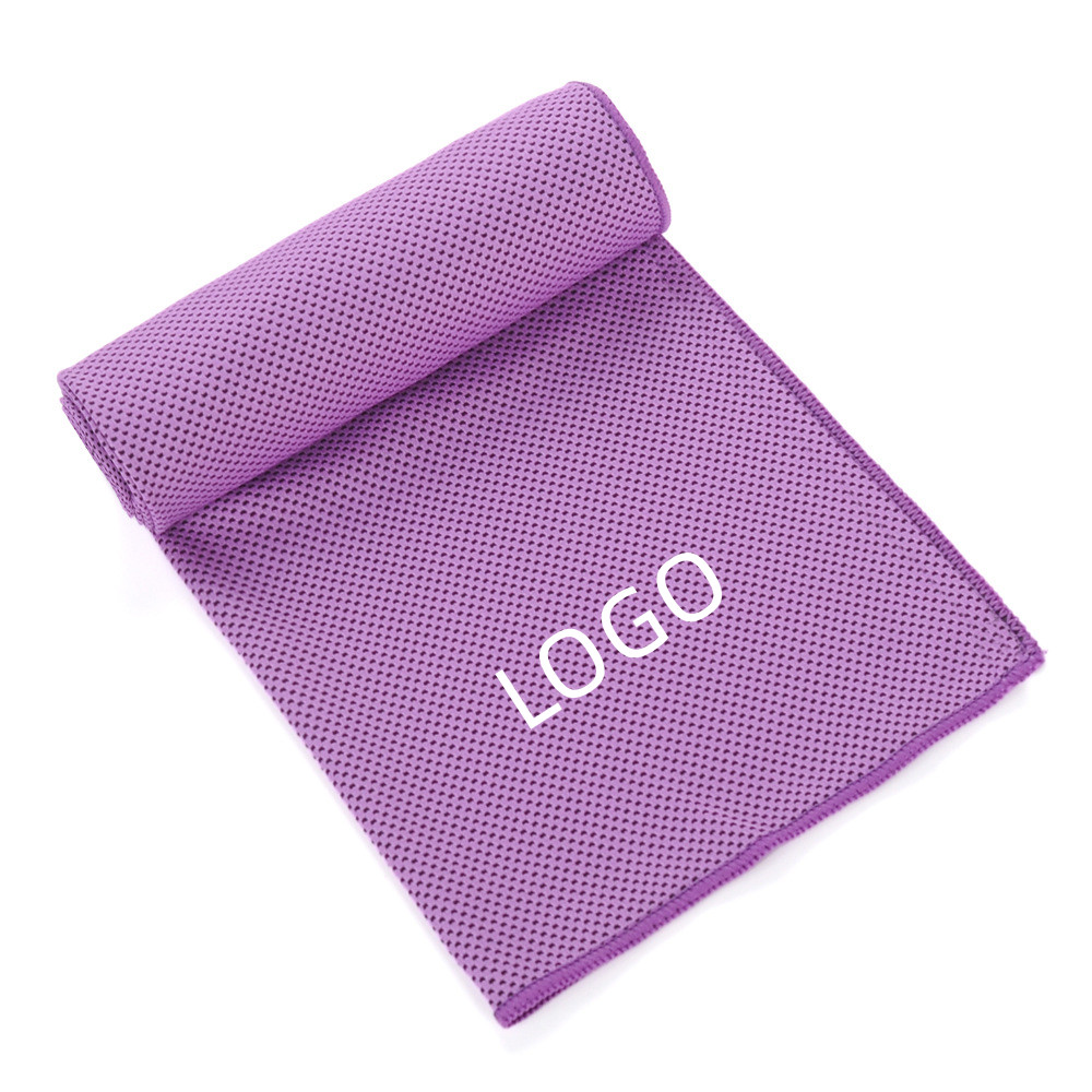 hot weather towel, cooling towel, soft towel, breathable towel, neck