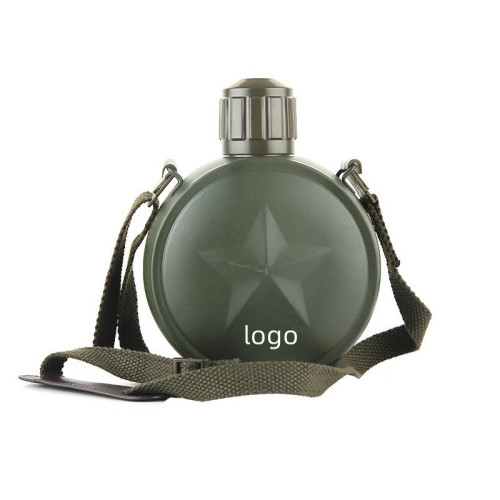 27oz Insulated Stainless Military Water Bottle with Belt
