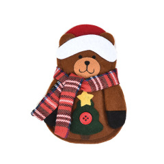 Christmas Tableware Holders