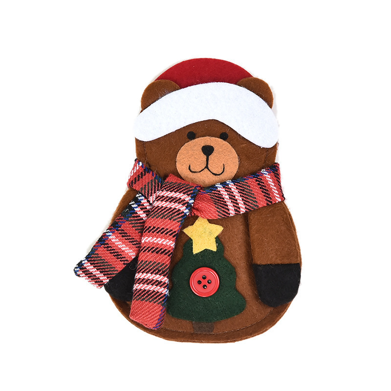 Christmas Tableware Holders